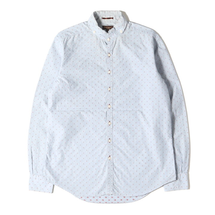 楽天市場】Paul Smith ポールスミス シャツ サイズ:M ジオメトリック 