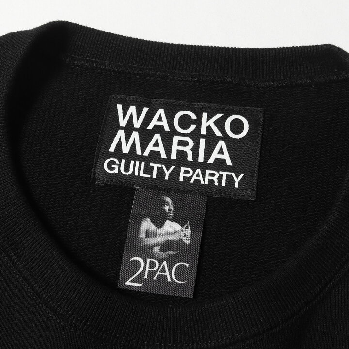 楽天市場】WACKO MARIA ワコマリア スウェット サイズ:L 23SS 2PAC 