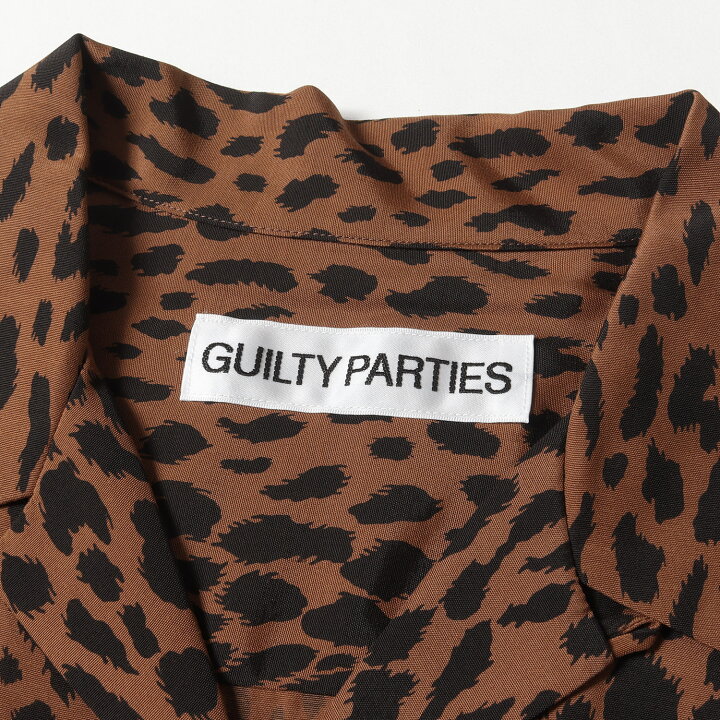 楽天市場】WACKO MARIA ワコマリア シャツ サイズ:M 23AW レオパード柄  