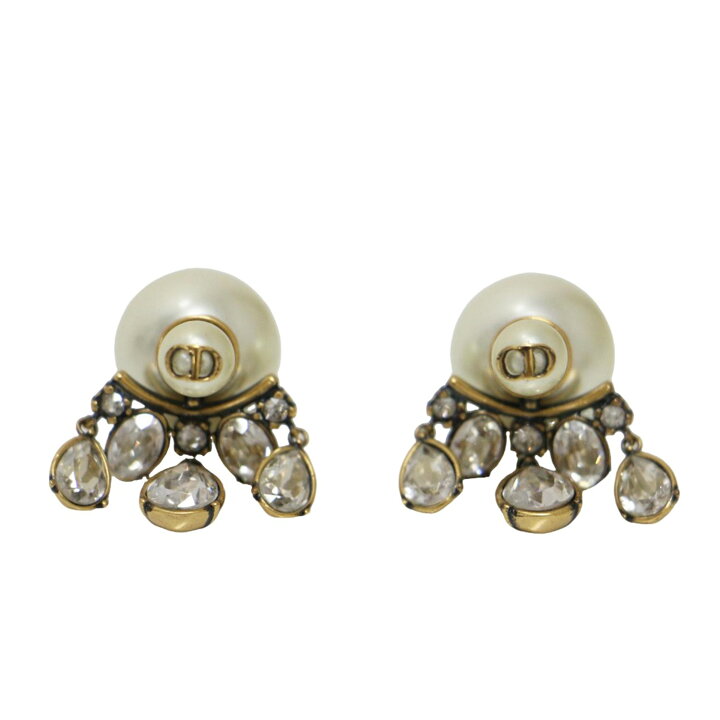 楽天市場】Christian Dior クリスチャンディオール フェイクパール  