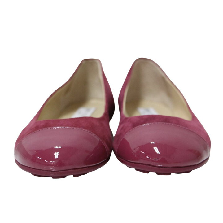 楽天市場】JIMMY CHOO ジミーチュウ バーガンディ ボルドー サイズ:37 