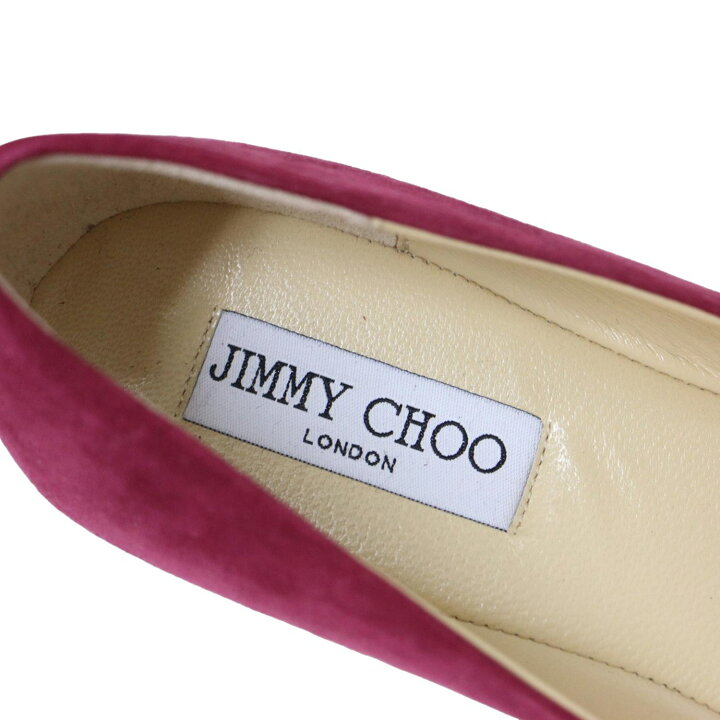 楽天市場】JIMMY CHOO ジミーチュウ バーガンディ ボルドー サイズ:37 