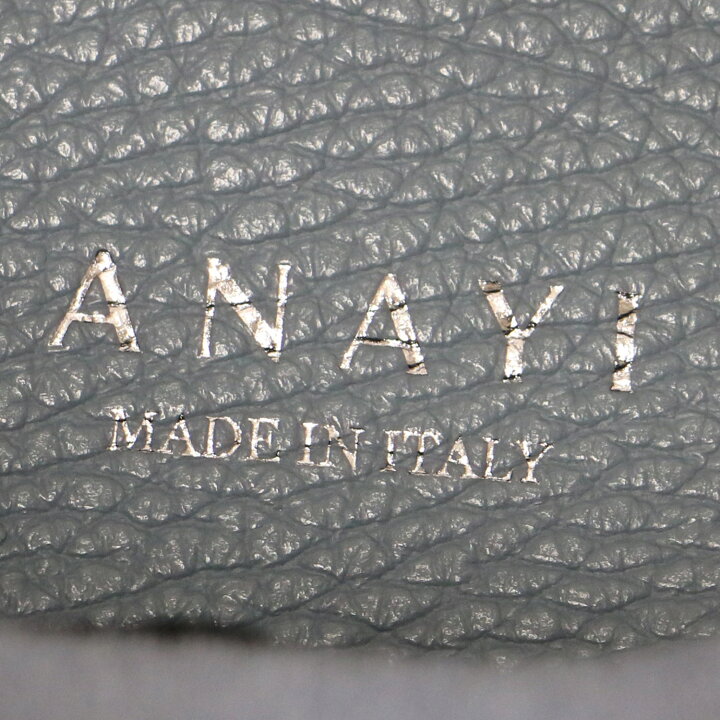 楽天市場】ANAYI アナイ フェイクファー 巾着 ショルダーバッグ 