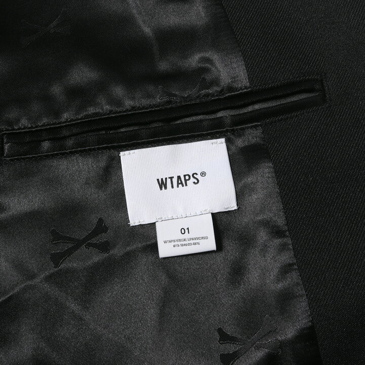 楽天市場】WTAPS ダブルタップス ジャケット サイズ:S 23AW 段返り3つ 