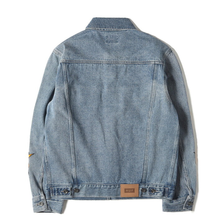 楽天市場】HUF ハフ ジャケット サイズ:M 23SS フレイム&サイコロ刺繍 