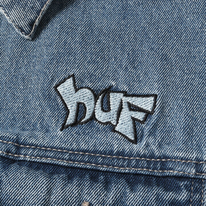 楽天市場】HUF ハフ ジャケット サイズ:M 23SS フレイム&サイコロ刺繍 