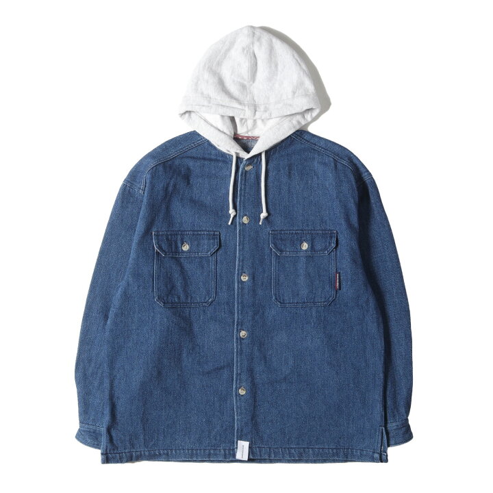 楽天市場】DESCENDANT ディセンダント シャツ サイズ:2 20SS フード  