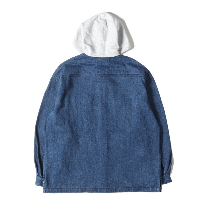 楽天市場】DESCENDANT ディセンダント シャツ サイズ:2 20SS フード  