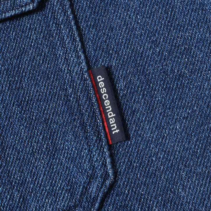 楽天市場】DESCENDANT ディセンダント シャツ サイズ:2 20SS フード  