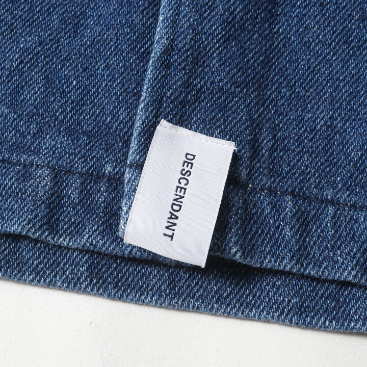 楽天市場】DESCENDANT ディセンダント シャツ サイズ:2 20SS フード  