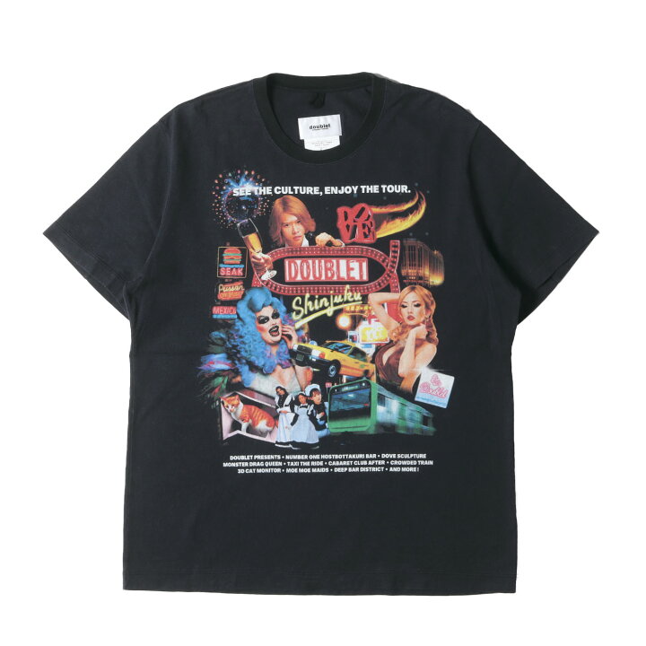楽天市場】doublet ダブレット Tシャツ サイズ:S 24SS 三越伊勢丹 別注  