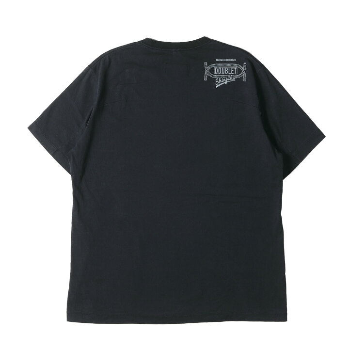 楽天市場】doublet ダブレット Tシャツ サイズ:S 24SS 三越伊勢丹 別注 