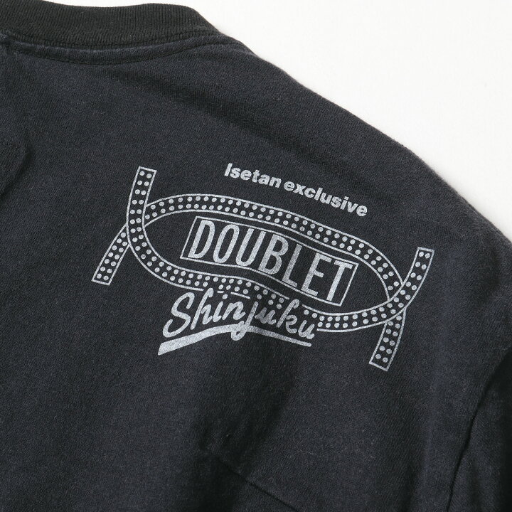 楽天市場】doublet ダブレット Tシャツ サイズ:S 24SS 三越伊勢丹 別注 