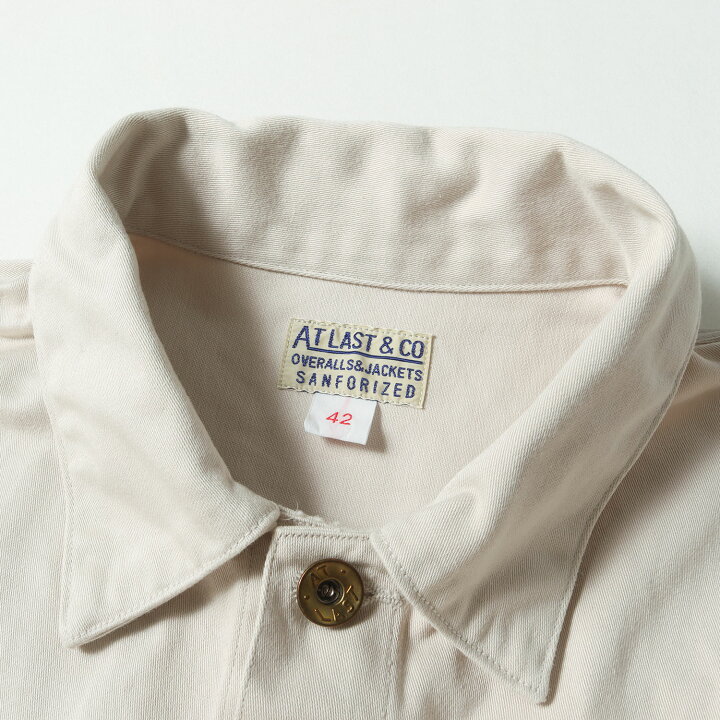 楽天市場】At LAST&CO アットラスト ジャケット サイズ:42 1stタイプ 