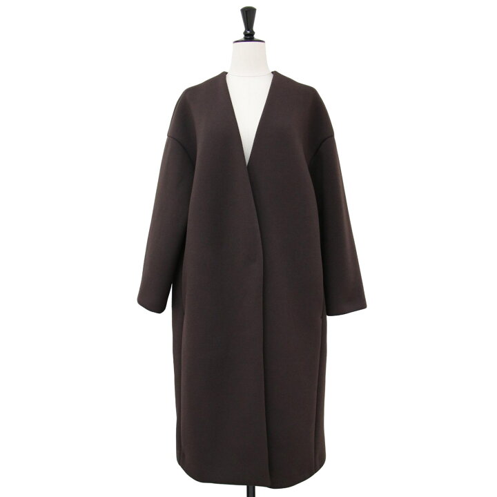 楽天市場】Plage プラージュ コート ブラウン サイズ:36(S) スポンジ  