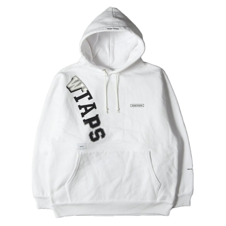 楽天市場】WTAPS ダブルタップス パーカー サイズ:L 20AW ブランドロゴ 