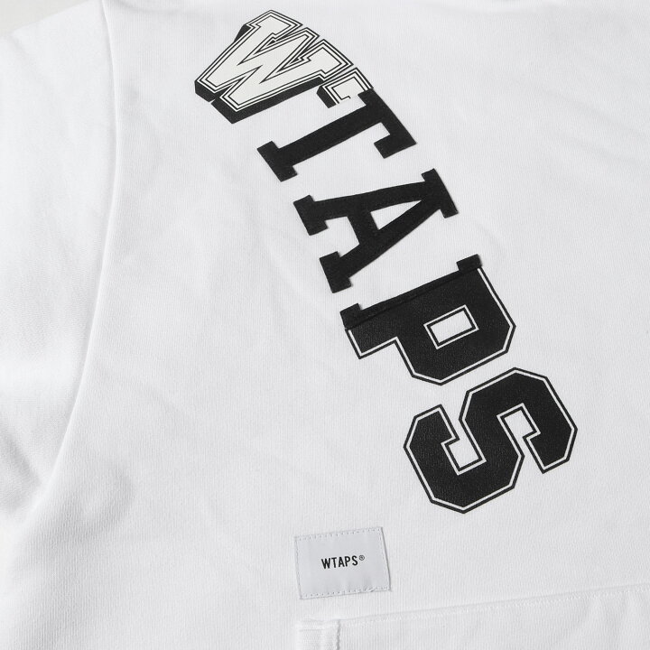 楽天市場】WTAPS ダブルタップス パーカー サイズ:L 20AW ブランドロゴ 