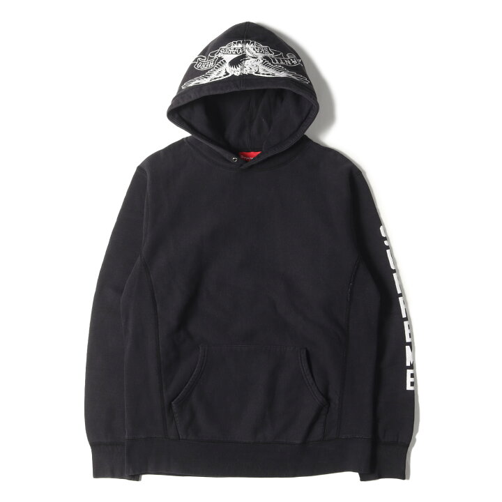 楽天市場】Supreme シュプリーム パーカー サイズ:L ANTIHERO イーグル  
