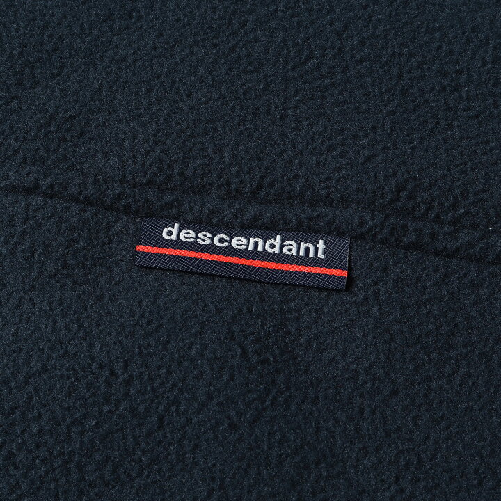 楽天市場】DESCENDANT ディセンダント フリース サイズ:2 21AW ハーフ 