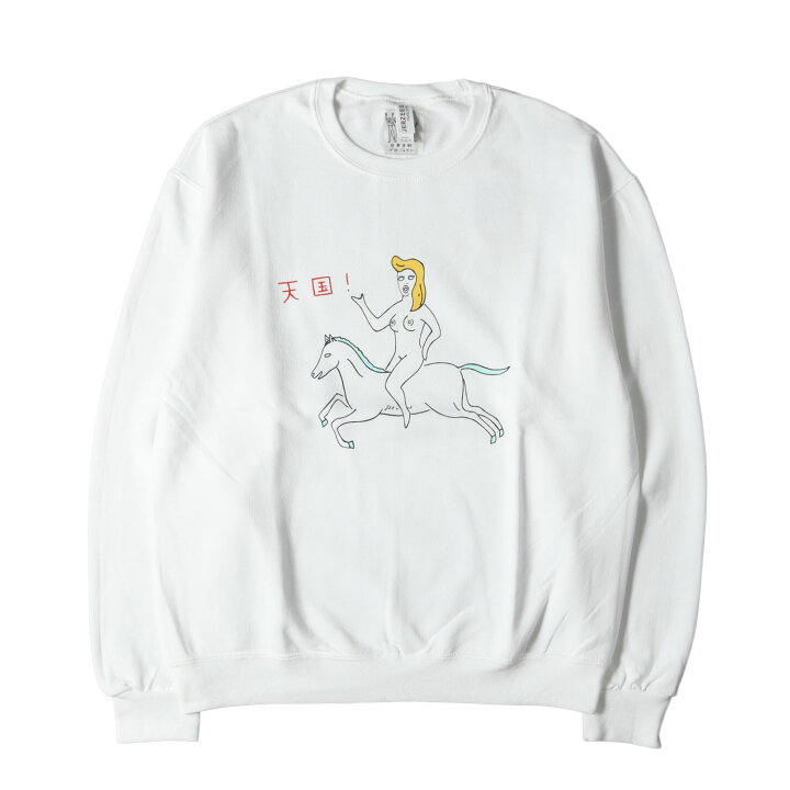楽天市場】WACKO MARIA ワコマリア スウェット サイズ:M 23AW 世界平和 