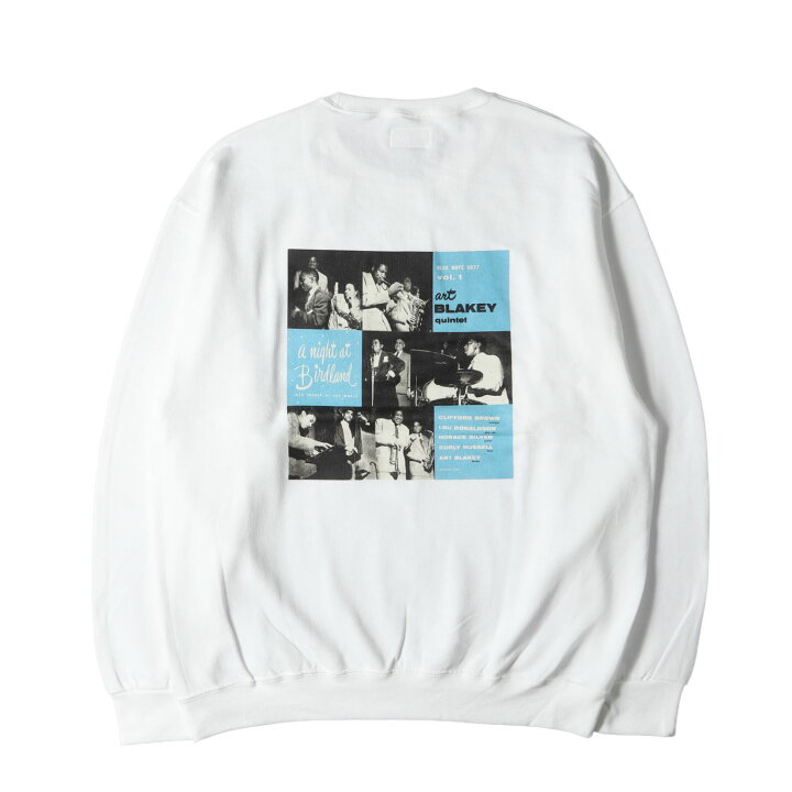 楽天市場】WACKO MARIA ワコマリア スウェット サイズ:L 23AW BLUE  