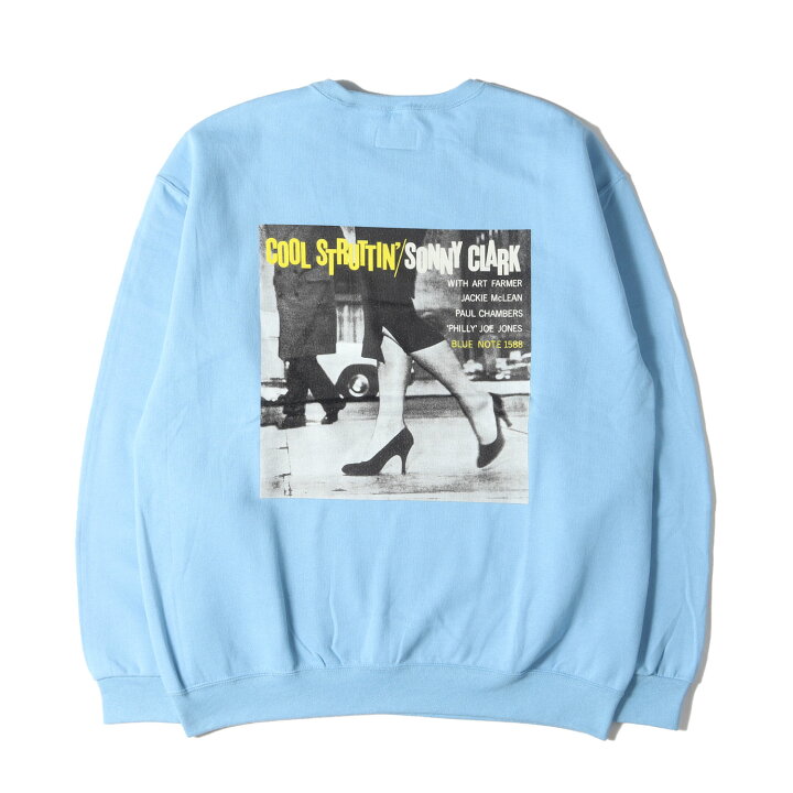 楽天市場】WACKO MARIA ワコマリア スウェット サイズ:L 23AW BLUE  