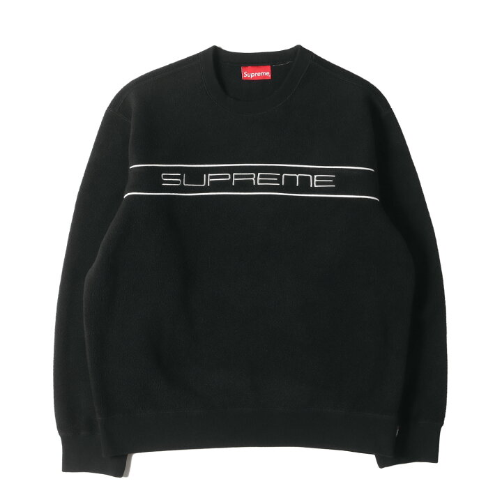 楽天市場】Supreme シュプリーム フリース サイズ:S パネルロゴ ポーラ  