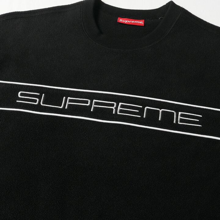 楽天市場】Supreme シュプリーム フリース サイズ:S パネルロゴ ポーラ  