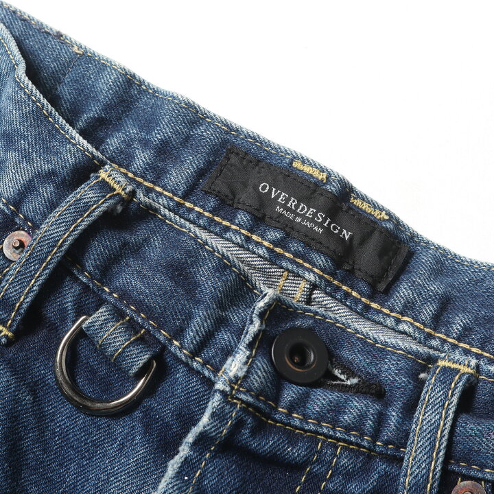 楽天市場】OVERDESIGN オーバーデザイン パンツ サイズ:32 