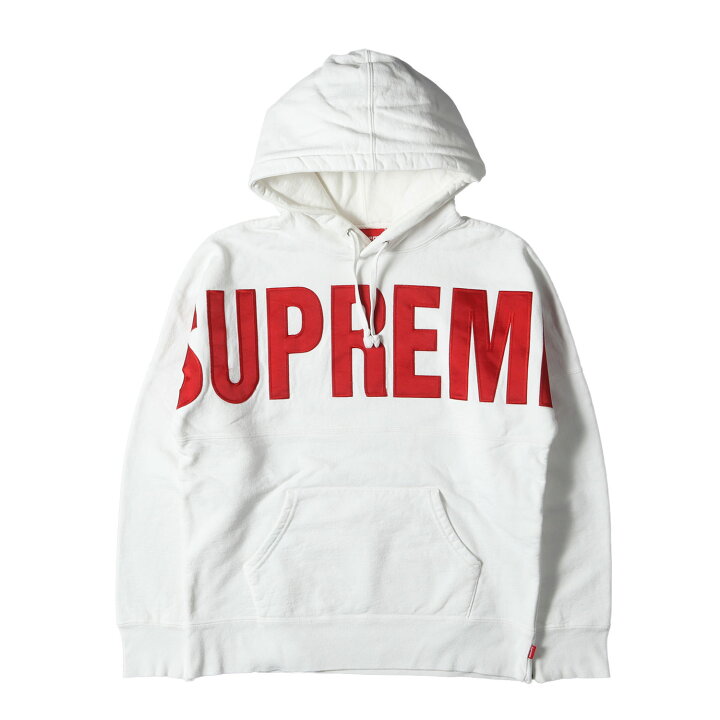 楽天市場】Supreme シュプリーム パーカー サイズ:S バナー ビッグロゴ 
