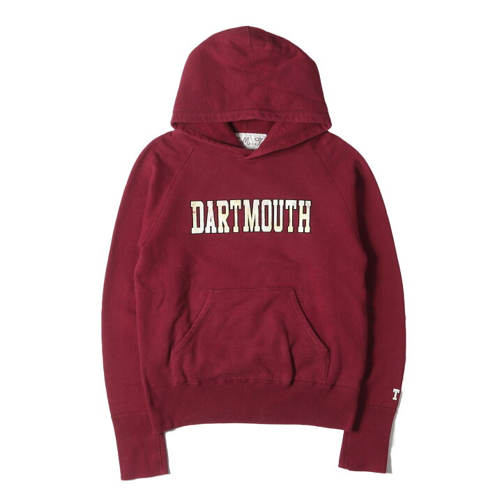 楽天市場】TMT パーカー サイズ:S 00s DARTMOUTHロゴ ヘビー 
