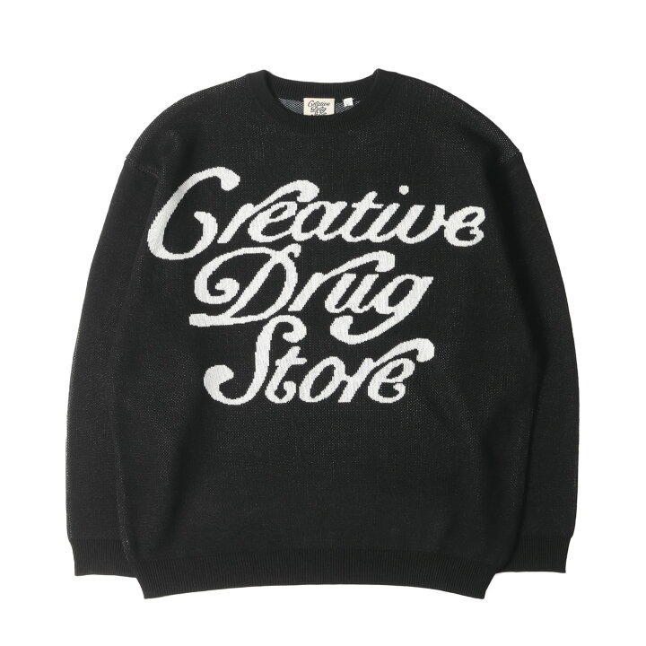 楽天市場】CreativeDrugStore クリエイティブドラッグストア ニット 