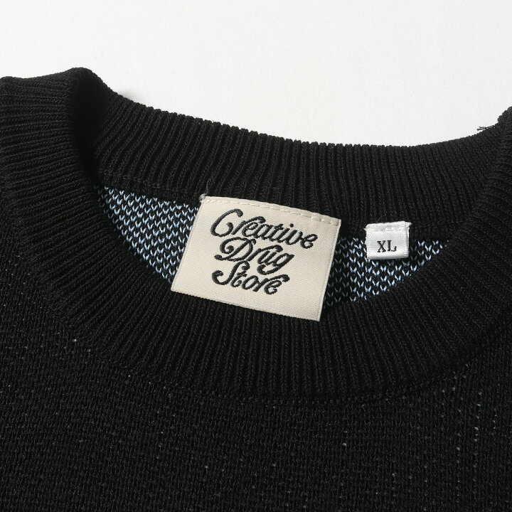 楽天市場】CreativeDrugStore クリエイティブドラッグストア ニット 