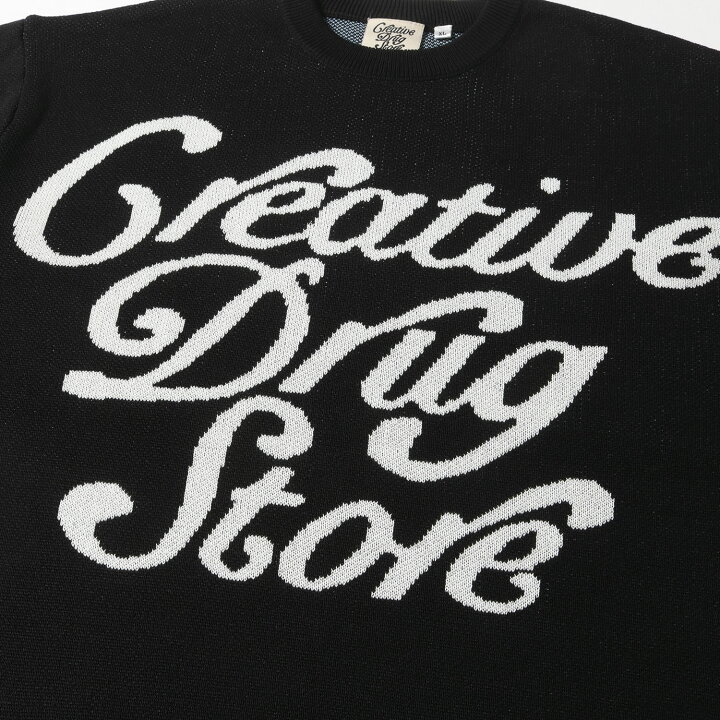 楽天市場】CreativeDrugStore クリエイティブドラッグストア ニット 