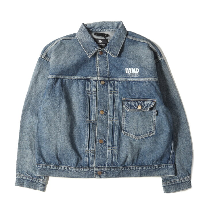 楽天市場】MINEDENIM マインデニム ジャケット サイズ:2 24SS WIND AND 