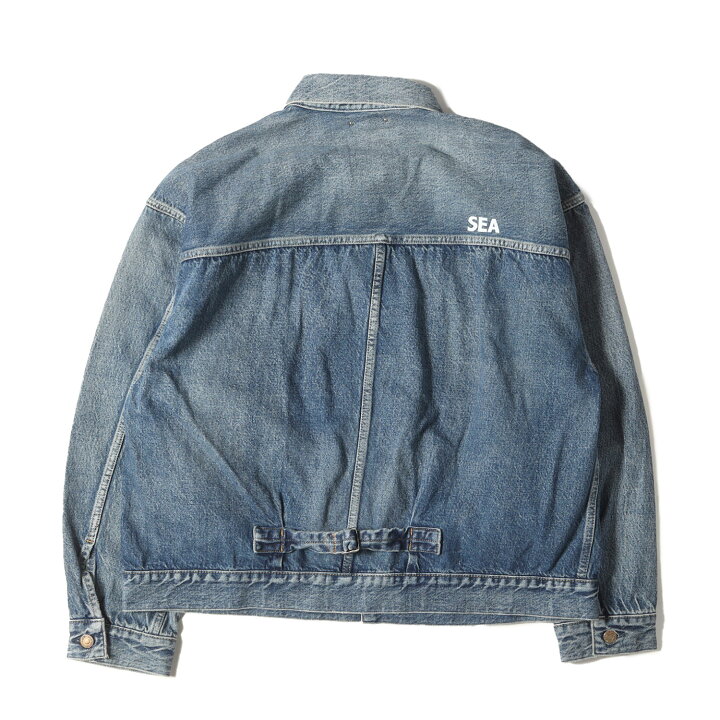 楽天市場】MINEDENIM マインデニム ジャケット サイズ:2 24SS WIND AND 
