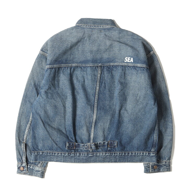 楽天市場】MINEDENIM マインデニム ジャケット サイズ:2 24SS WIND AND 