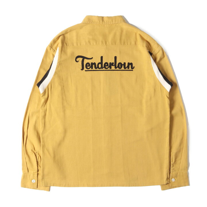 楽天市場】TENDERLOIN テンダーロイン シャツ サイズ:S ブランドロゴ  