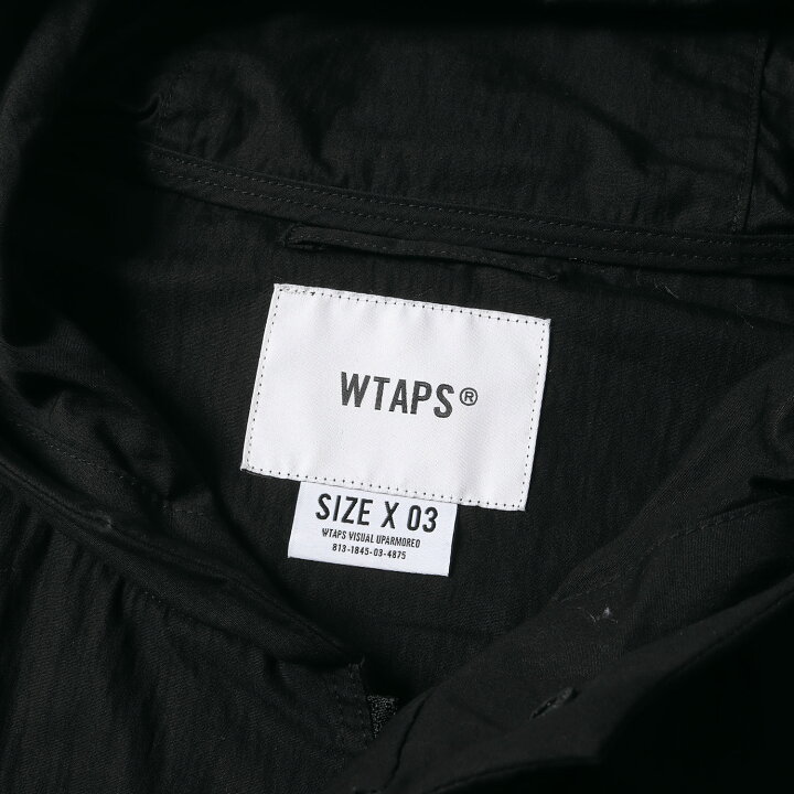 楽天市場】WTAPS ダブルタップス ジャケット サイズ:L 22SS ナイロン  