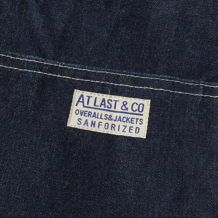 楽天市場】At LAST&CO アットラスト ジャケット サイズ:42 677J デニム  