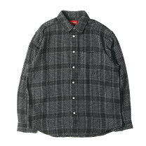 楽天市場】supreme チェック シャツの通販