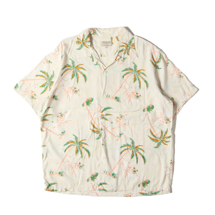 楽天市場】MAISON KITSUNE メゾン キツネ シャツ サイズ:XL KONA BAY 