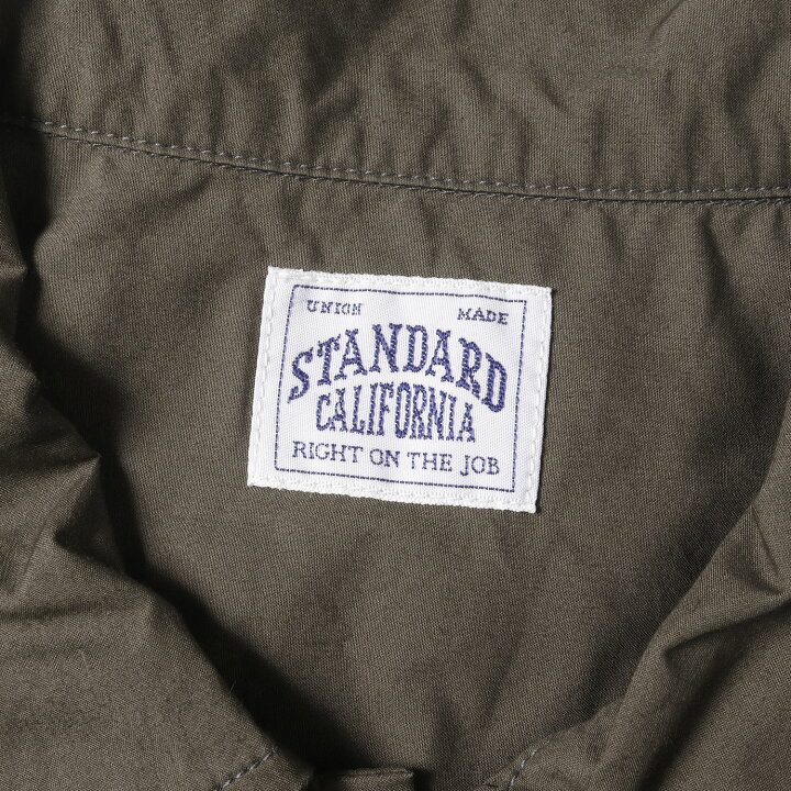 楽天市場】STANDARD CALIFORNIA スタンダードカリフォルニア シャツ 