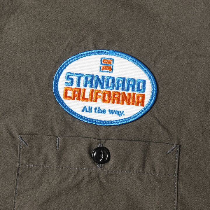 楽天市場】STANDARD CALIFORNIA スタンダードカリフォルニア シャツ 