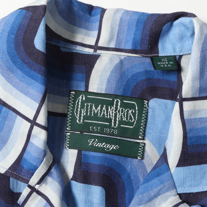 楽天市場】GITMAN BROS ギットマンブラザーズ シャツ サイズ:XS オ 