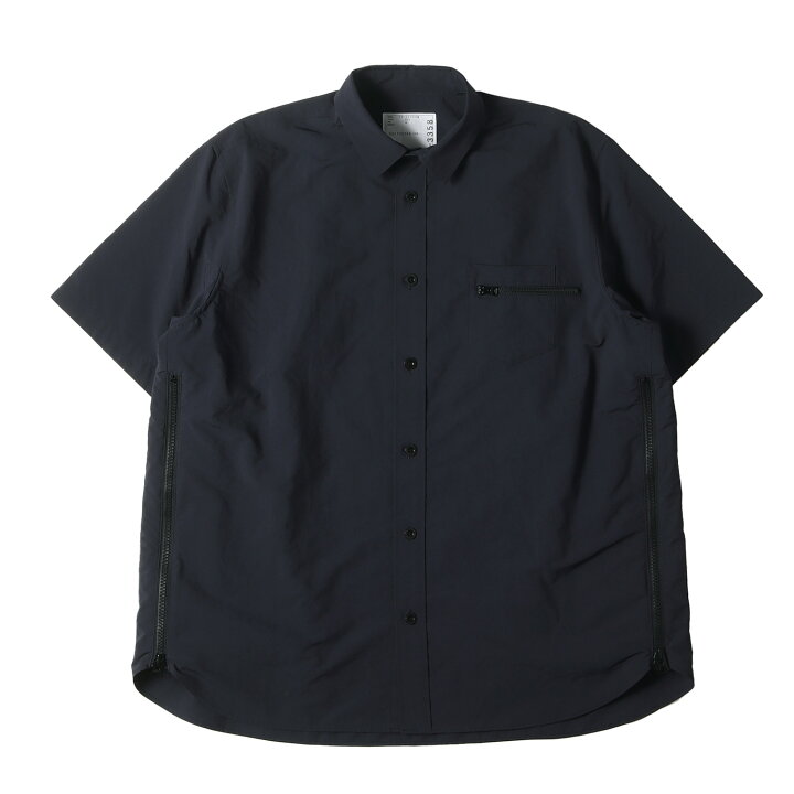 楽天市場】Sacai サカイ シャツ サイズ:4 24SS サイドジップ マット 