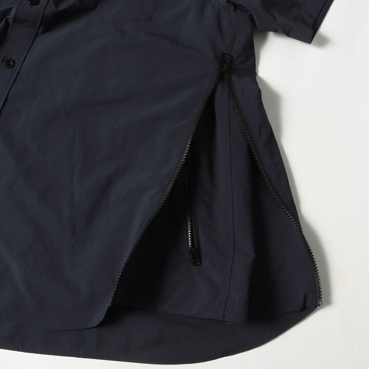 楽天市場】Sacai サカイ シャツ サイズ:4 24SS サイドジップ マット 