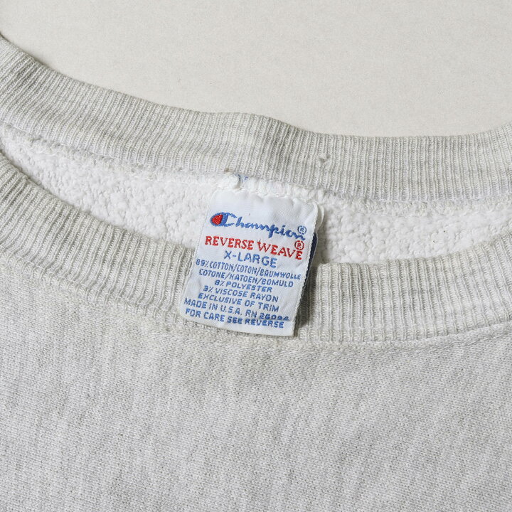 楽天市場】Champion チャンピオン スウェット サイズ:XL 90s 刺繍タグ 