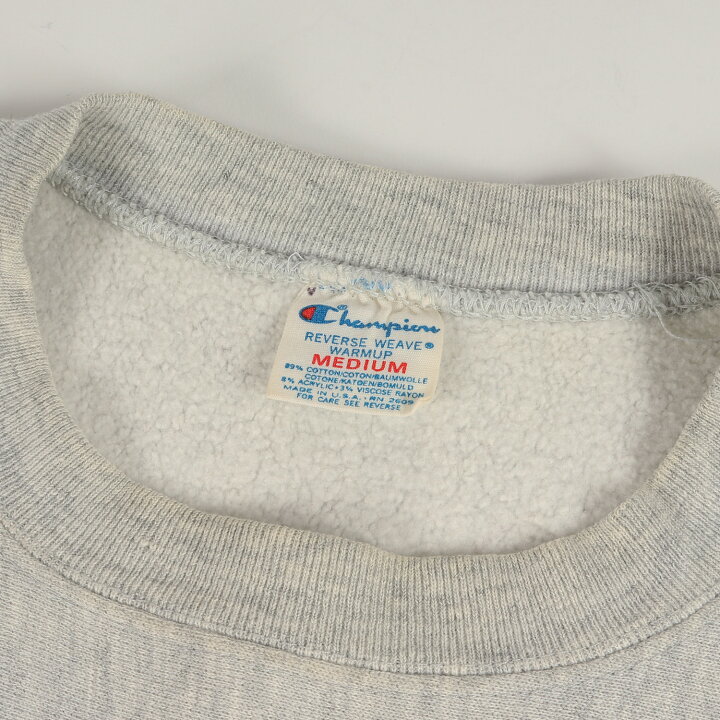 楽天市場】Champion チャンピオン スウェット サイズ:M 80s トリコタグ  