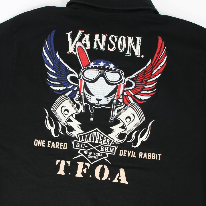楽天市場】VANSON バンソン ポロシャツ サイズ:XL クローズ WORST 